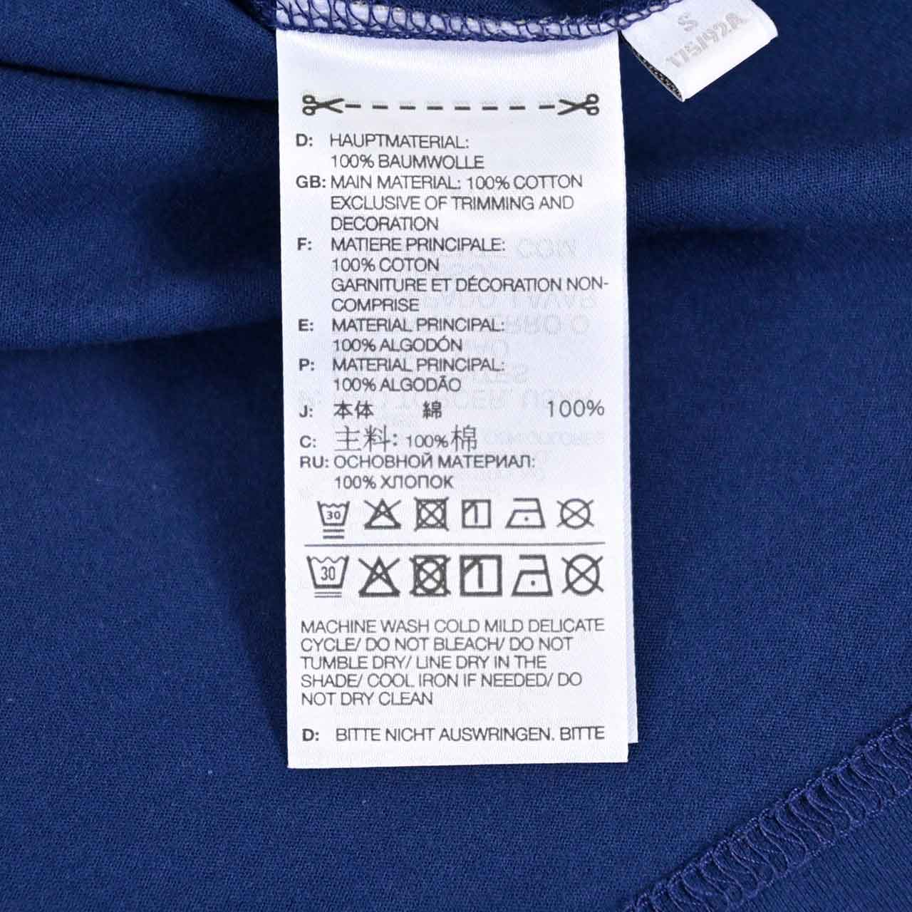 ★ワイスリー Y-3 Tシャツ M 3S SS TEE JM7846 ブルー 2025SS メンズ