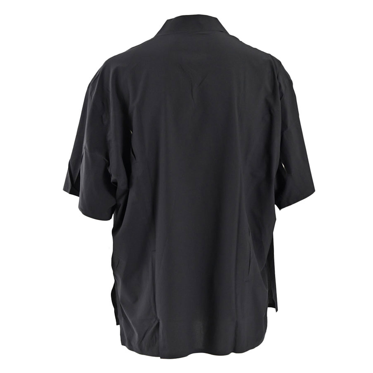 ★ワイスリー Y-3 半袖シャツ LITE WOVN SHIRT JD1457 ブラック 2025SS メンズ