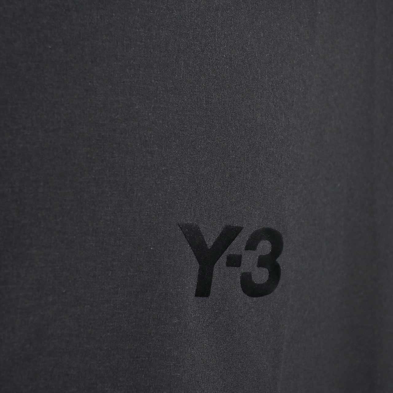 ★ワイスリー Y-3 半袖シャツ LITE WOVN SHIRT JD1457 ブラック 2025SS メンズ
