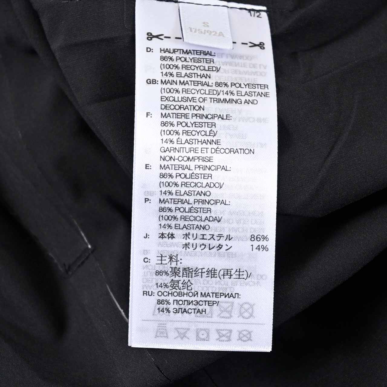 ★ワイスリー Y-3 半袖シャツ LITE WOVN SHIRT JD1457 ブラック 2025SS メンズ