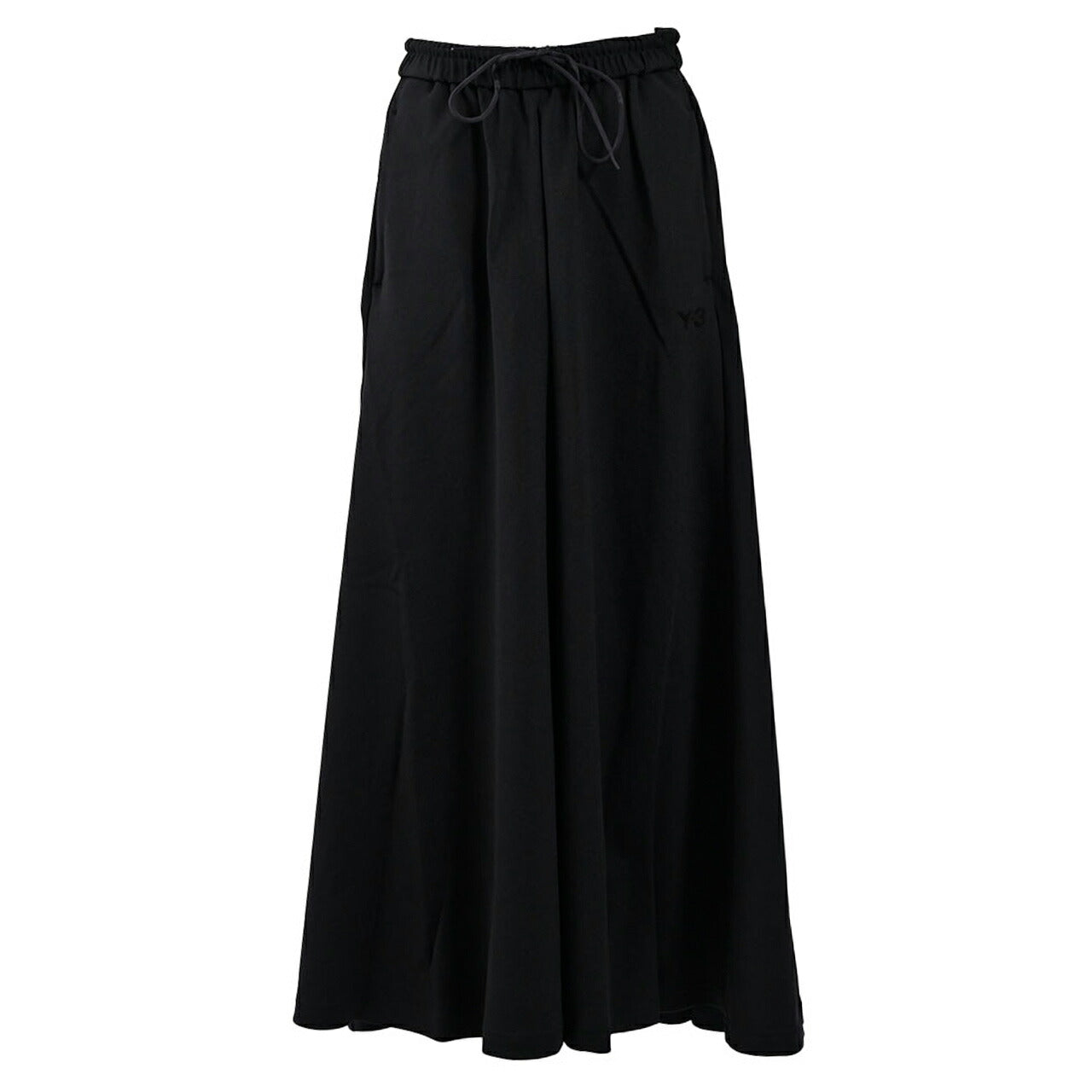 ★ワイスリー Y-3 フレアスカート W 3S TRCK SKIRT JN4985 ブラック 2025SS レディース