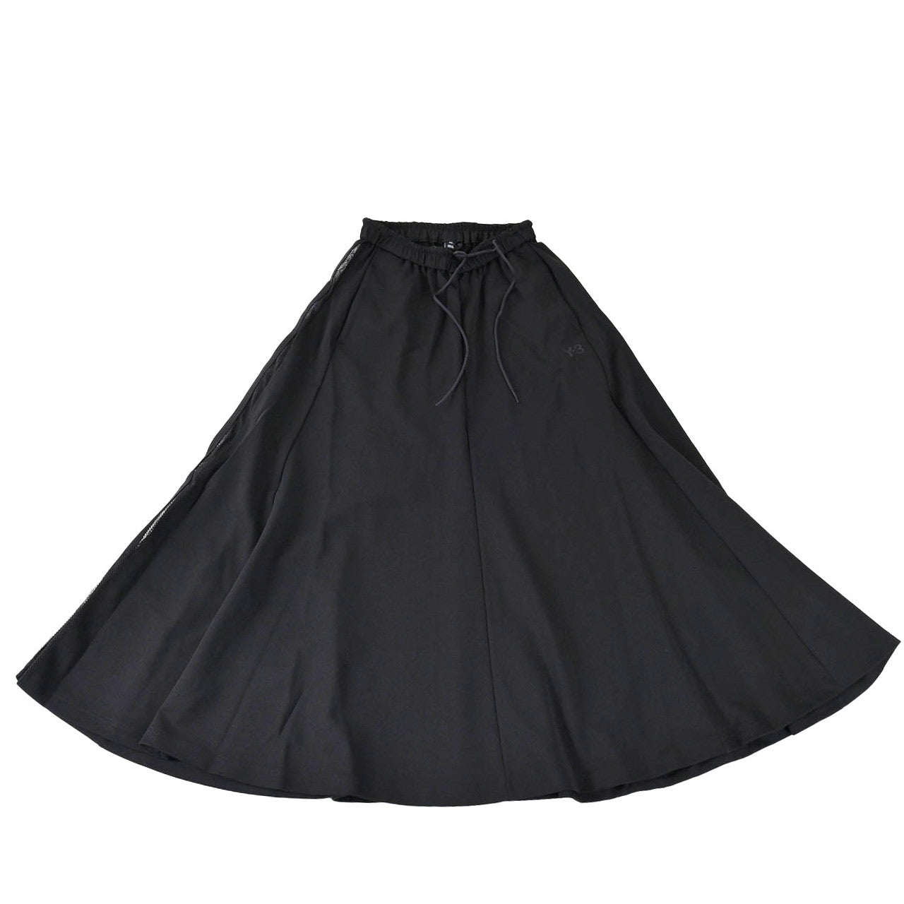 ★ワイスリー Y-3 フレアスカート W 3S TRCK SKIRT JN4985 ブラック 2025SS レディース