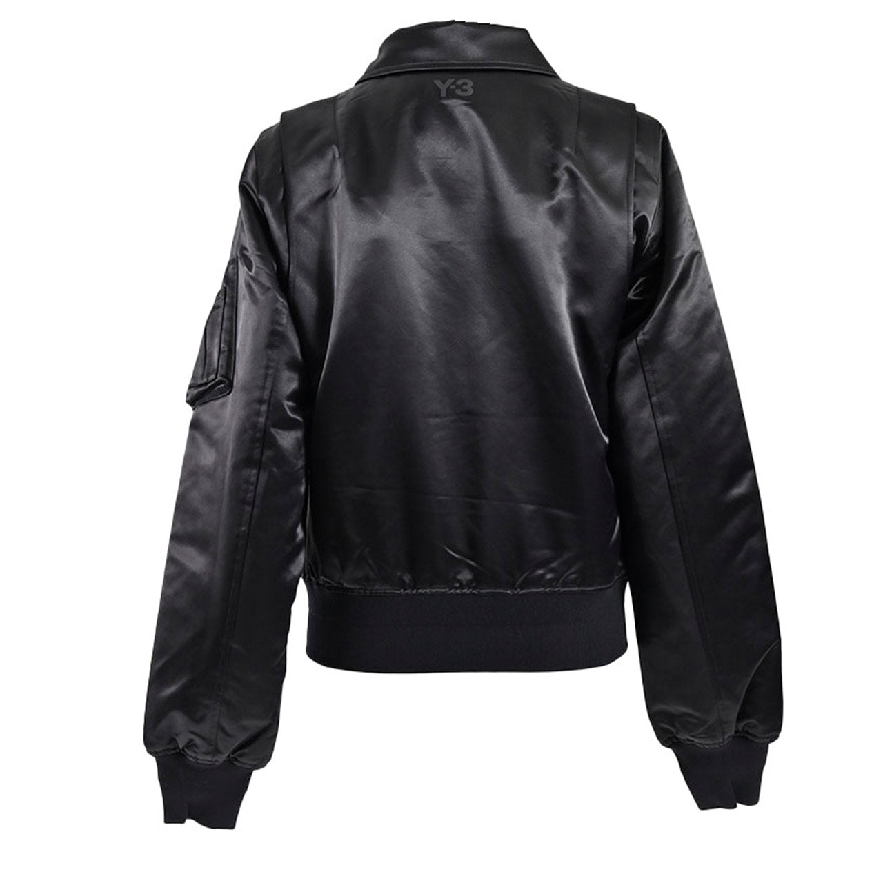 ★ワイスリー Y-3 ブルゾン W BOMBER JKT JD1757 ブラック 2025SS レディース
