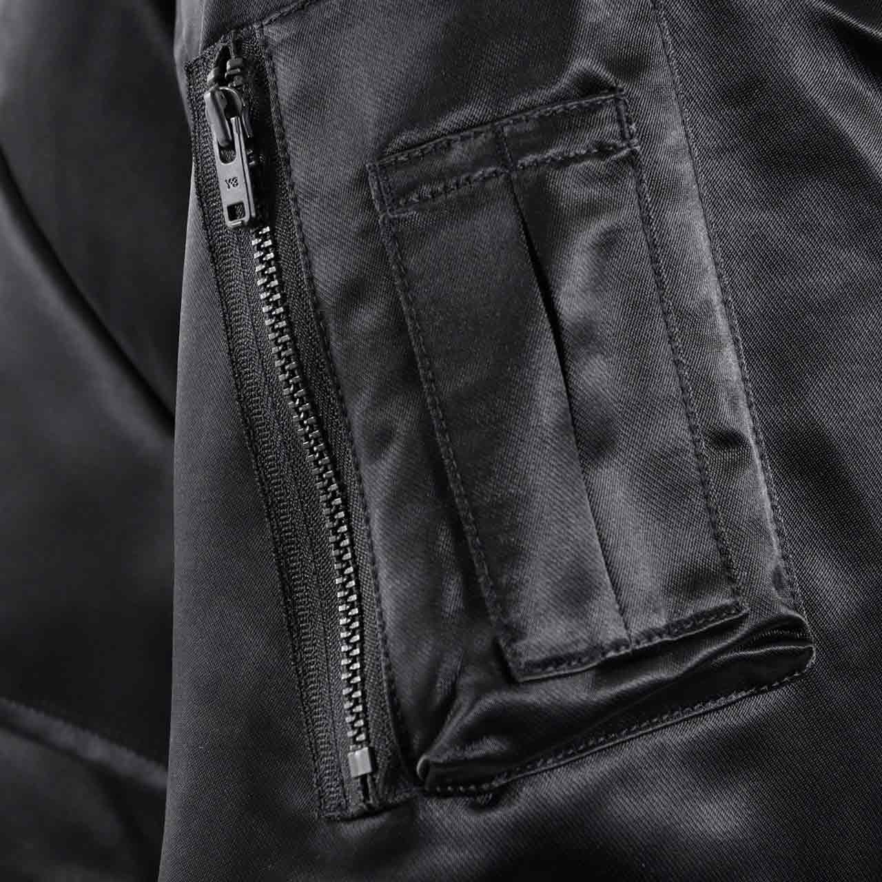 ★ワイスリー Y-3 ブルゾン W BOMBER JKT JD1757 ブラック 2025SS レディース