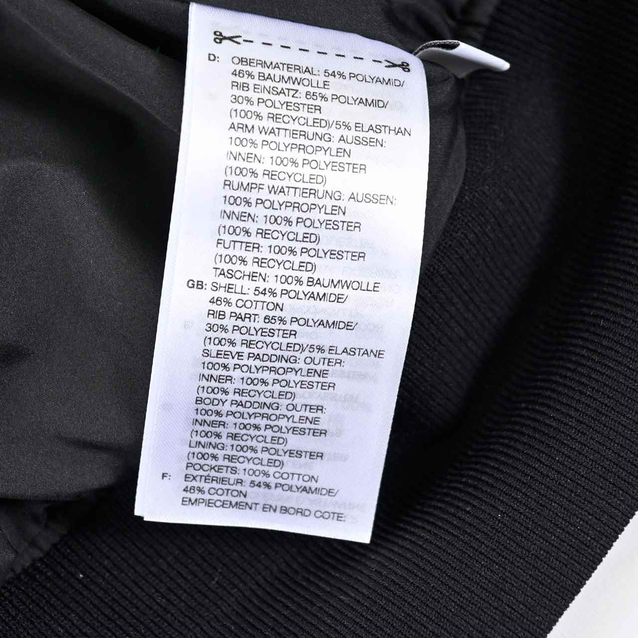 ★ワイスリー Y-3 ブルゾン W BOMBER JKT JD1757 ブラック 2025SS レディース