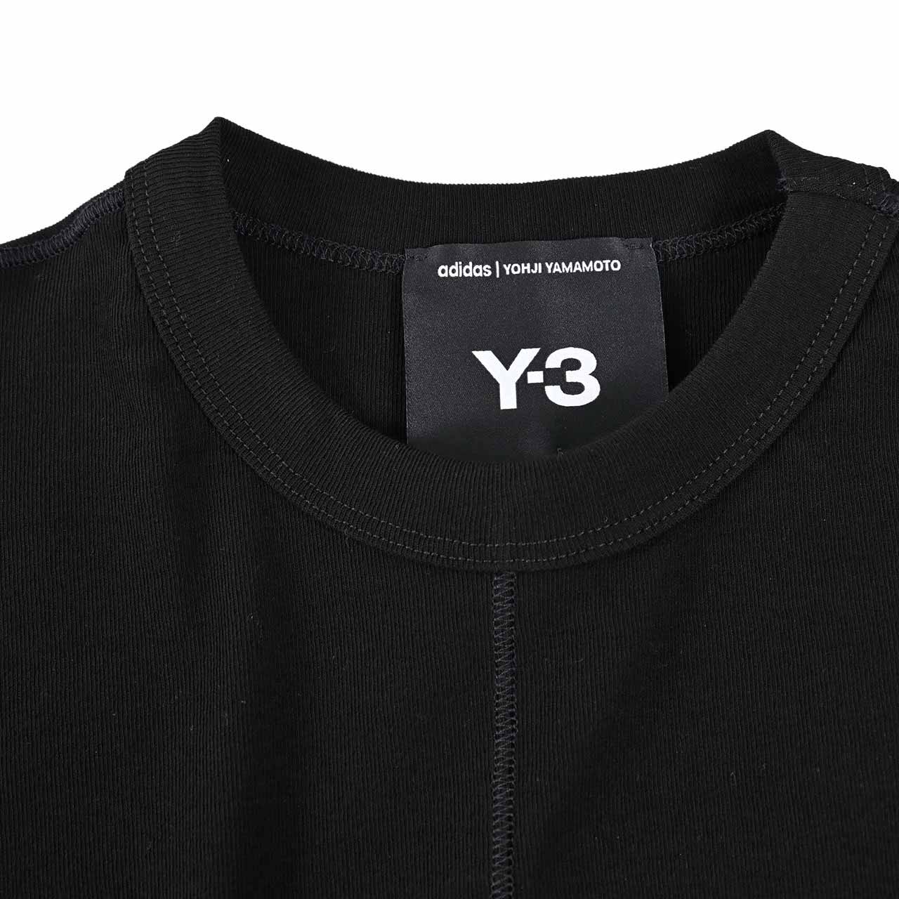 ★ワイスリー Y-3 Tシャツ FITTED SS TEE HY1249 ブラック 2025SS レディース