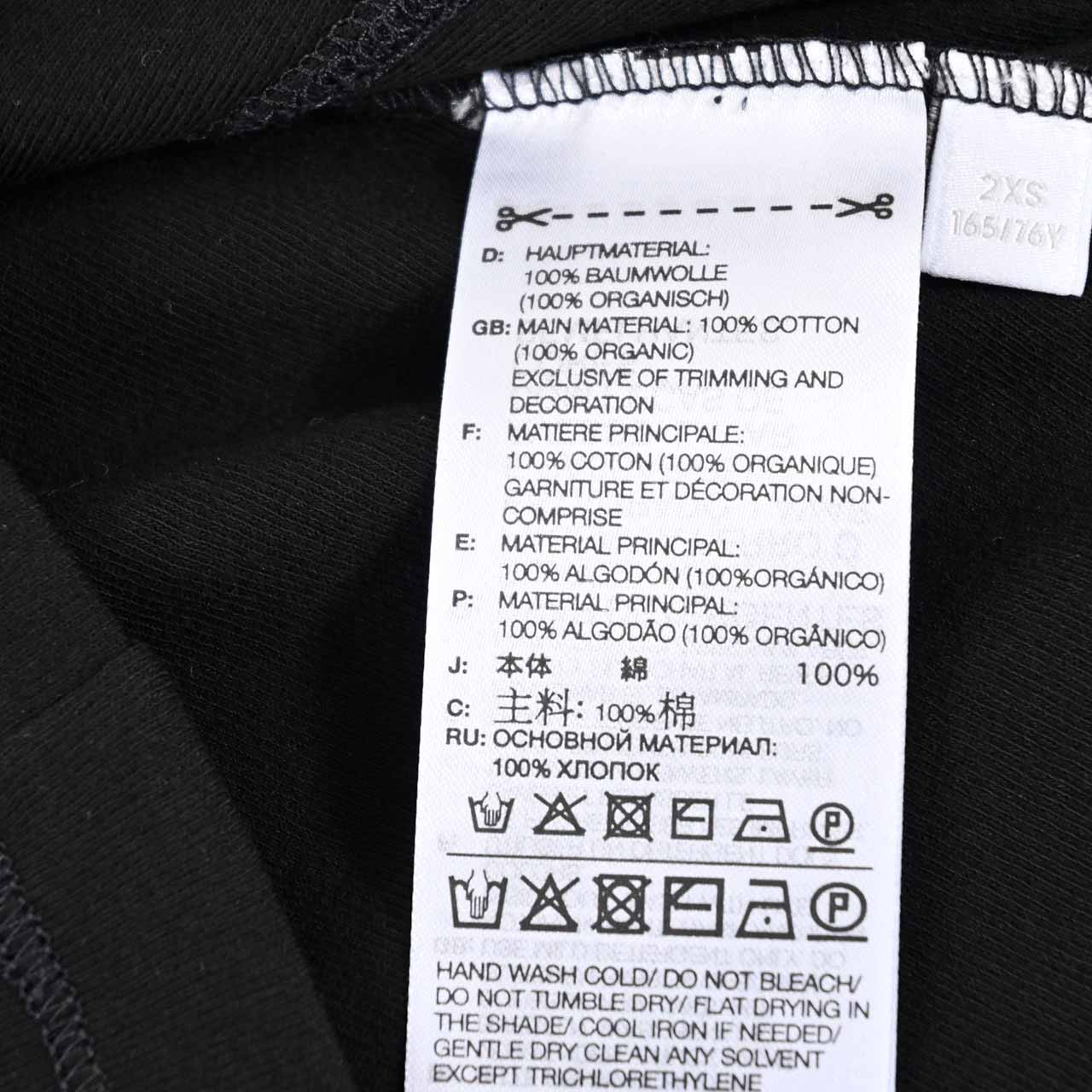 ★ワイスリー Y-3 Tシャツ FITTED SS TEE HY1249 ブラック 2025SS レディース