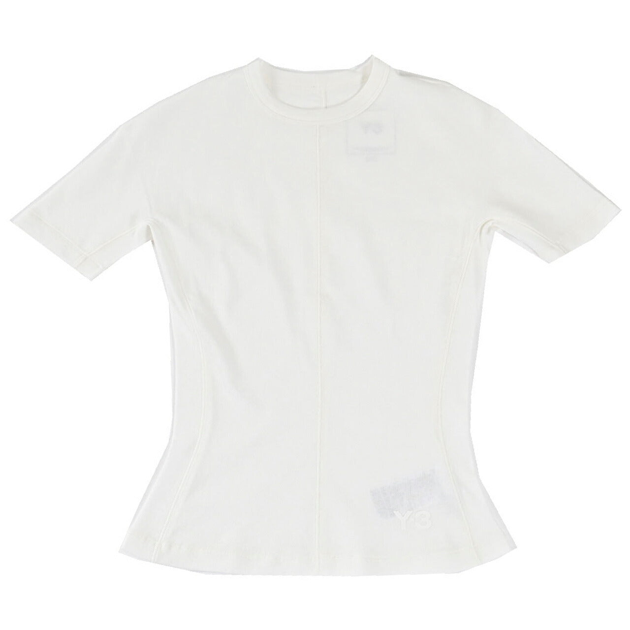 ★ワイスリー Y-3 Tシャツ FITTED SS TEE HY1403 ホワイト 2025SS レディース