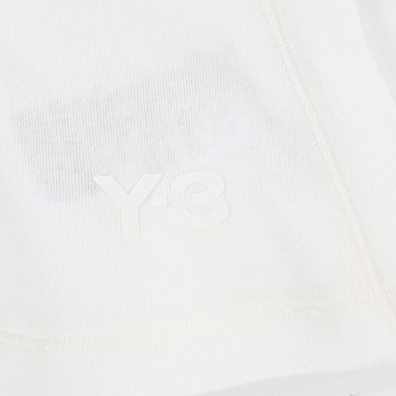 ★ワイスリー Y-3 Tシャツ FITTED SS TEE HY1403 ホワイト 2025SS レディース
