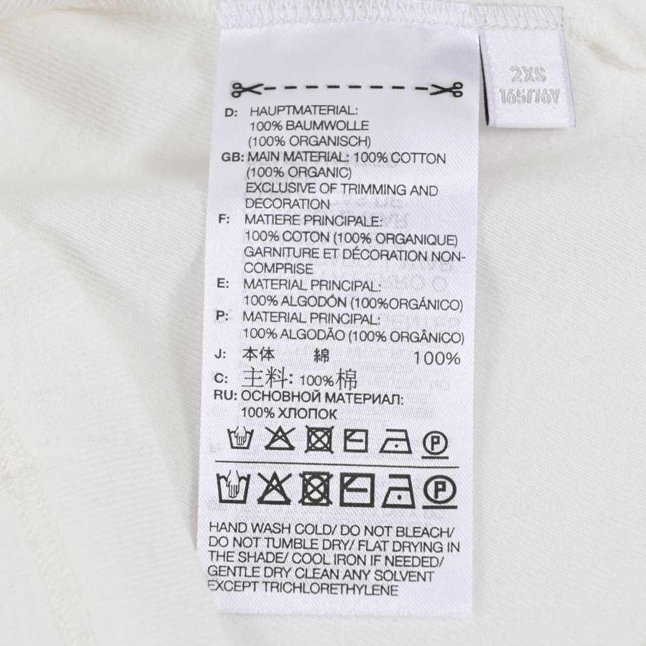 ★ワイスリー Y-3 Tシャツ FITTED SS TEE HY1403 ホワイト 2025SS レディース