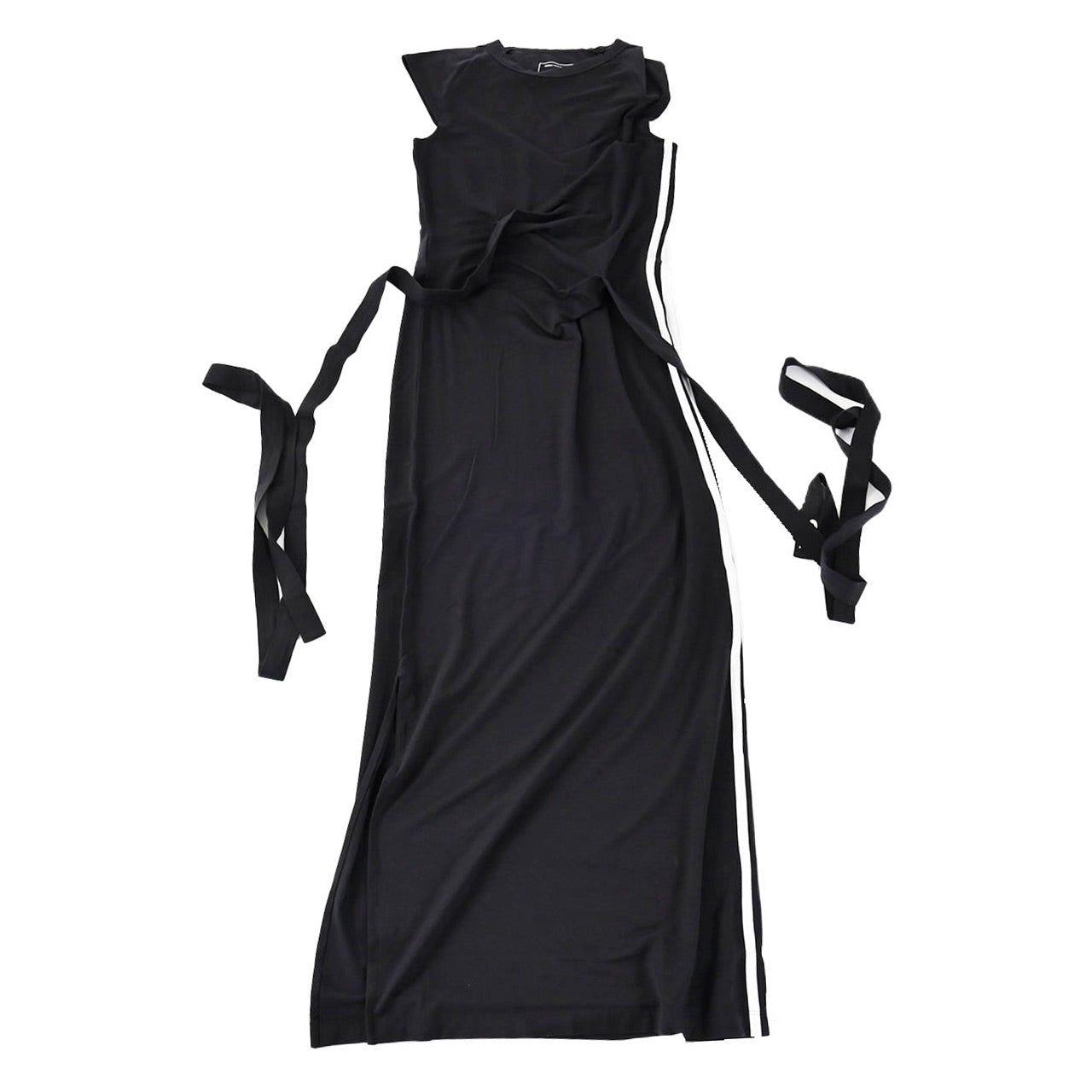 ★ワイスリー Y-3 ワンピース W TNC 3 STRP DR JN1806 ブラック 2025SS レディース