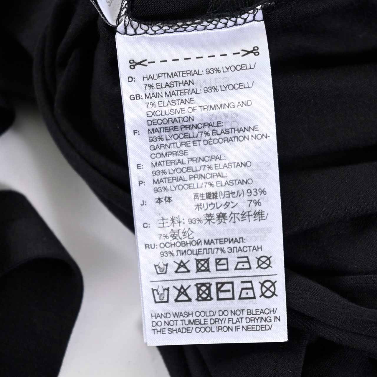 ★ワイスリー Y-3 ワンピース W TNC 3 STRP DR JN1806 ブラック 2025SS レディース