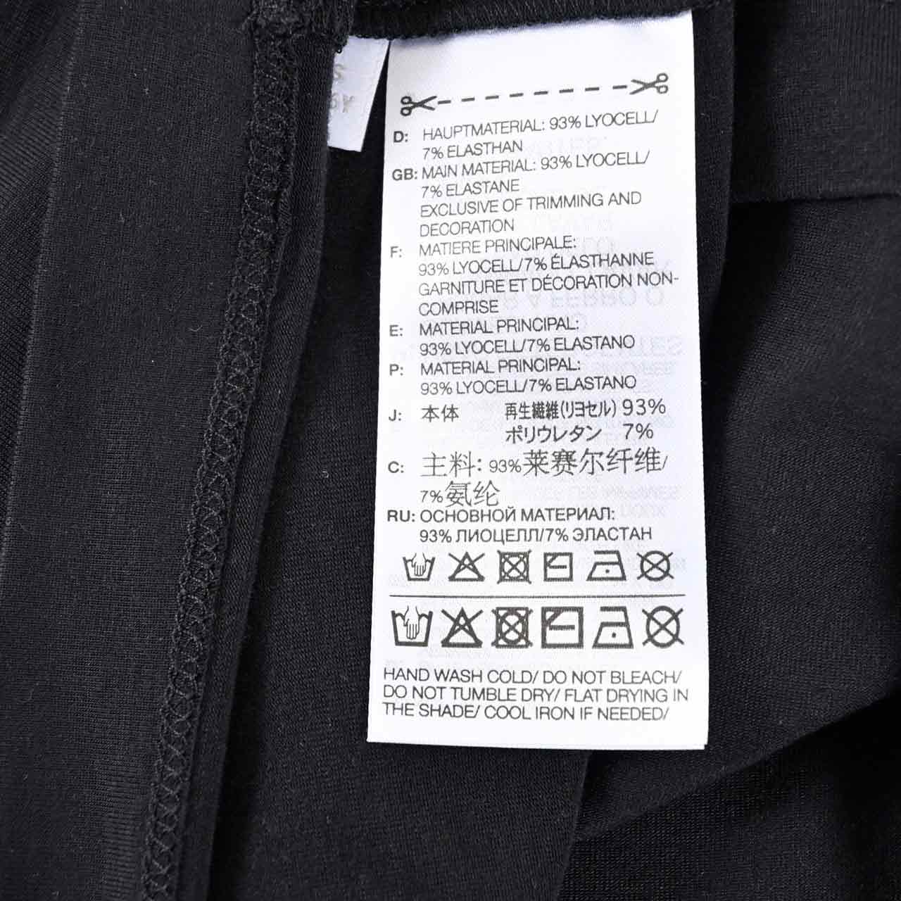 ★ワイスリー Y-3 Tシャツ W TNC SS TEE JD6002 ブラック 2025SS レディース
