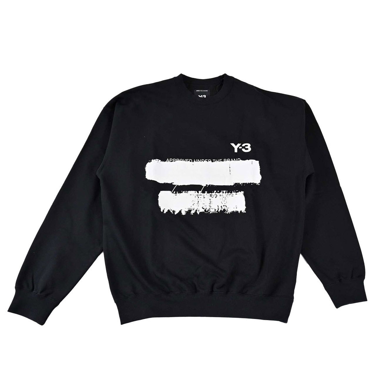 ★ワイスリー Y-3 トレーナー U GFX CREW JN4881 ブラック 2025SS メンズ レディース