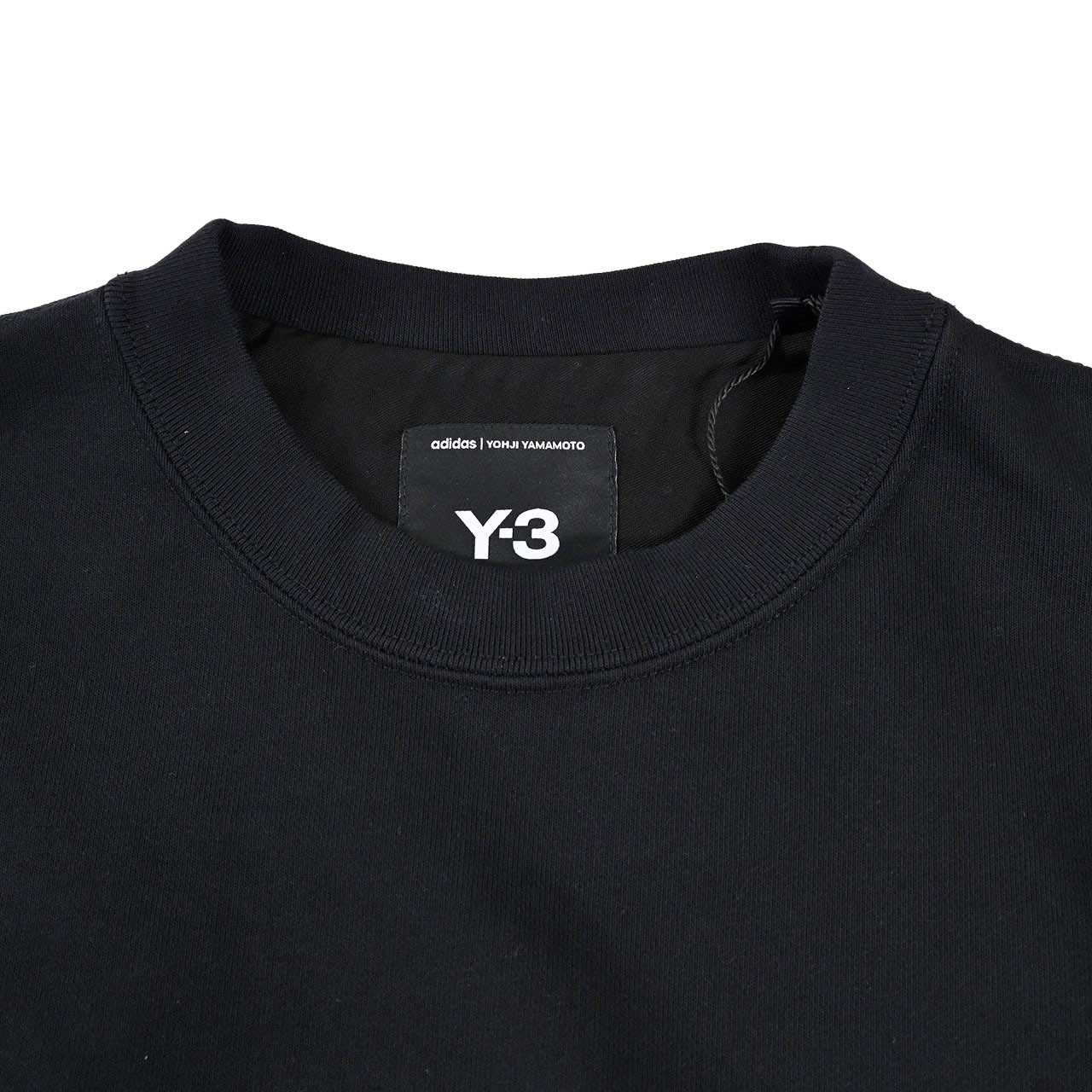 ★ワイスリー Y-3 トレーナー U GFX CREW JN4881 ブラック 2025SS メンズ レディース