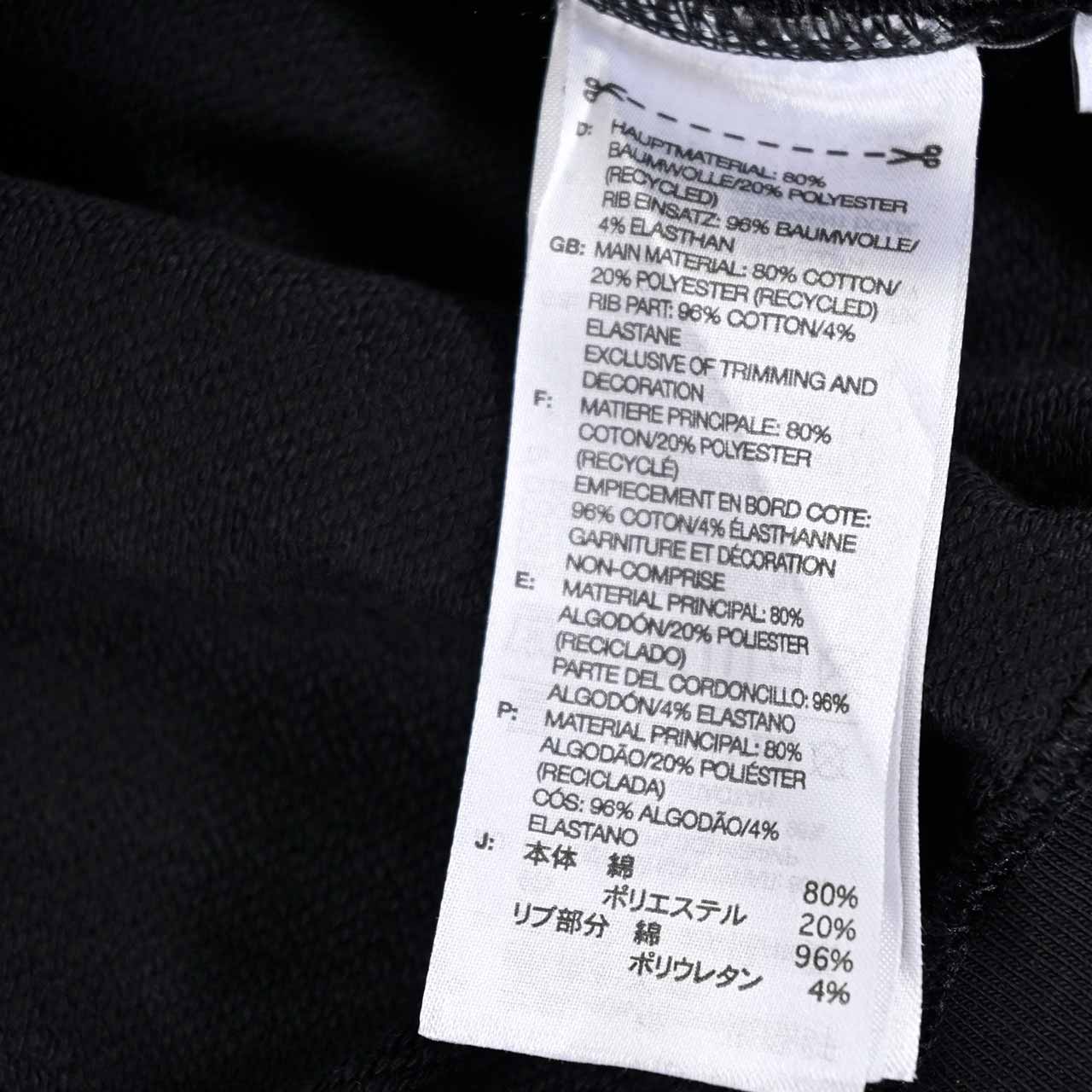 ★ワイスリー Y-3 トレーナー U GFX CREW JN4881 ブラック 2025SS メンズ レディース