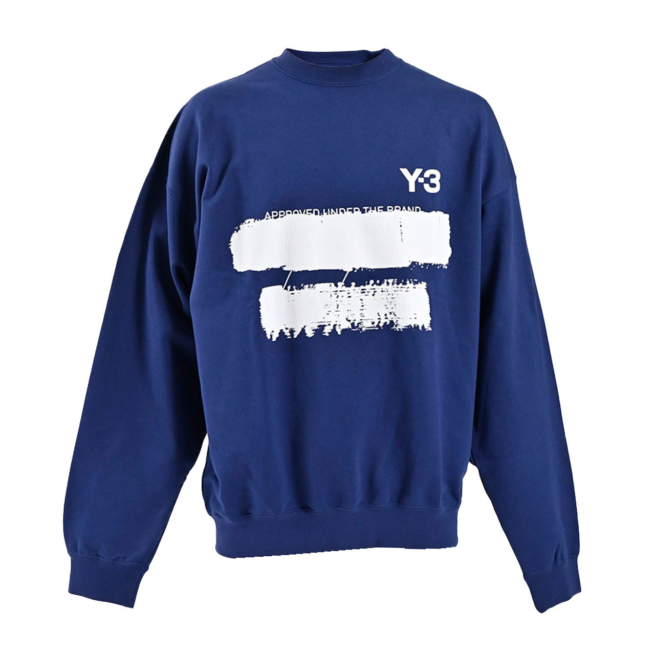 ★ワイスリー Y-3 トレーナー U GFX CREW JM3232 ブルー 2025SS メンズ レディース