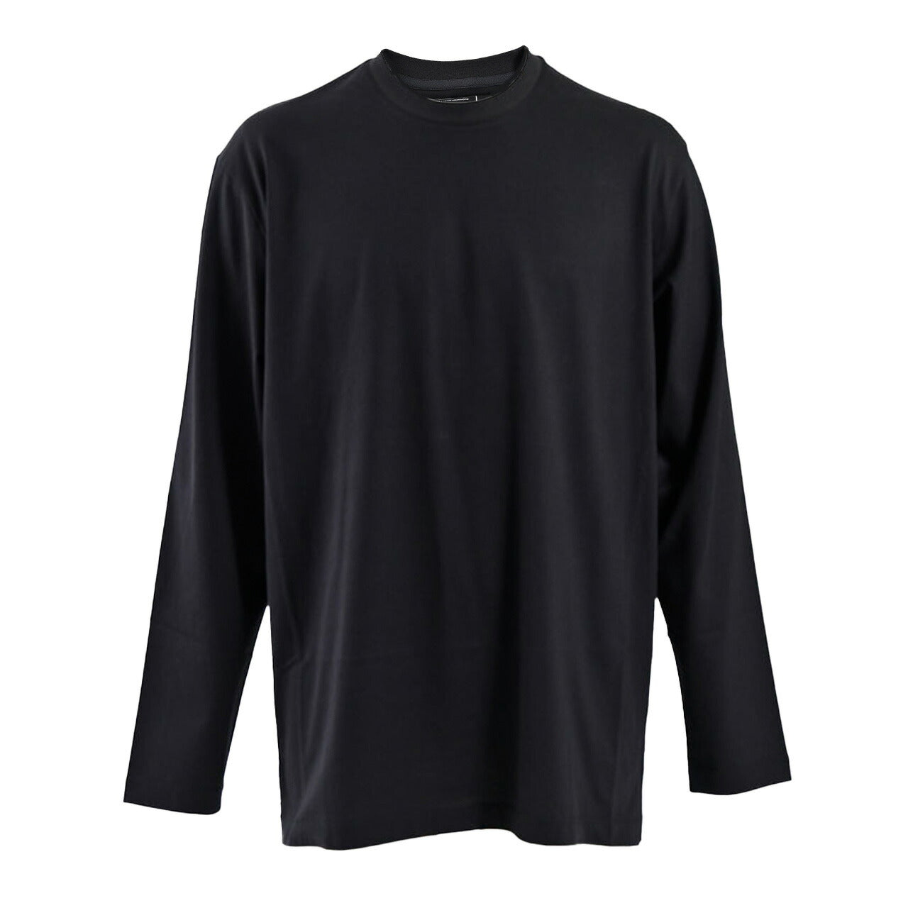 ★ワイスリー Y-3 クルーネック長袖Tシャツ U GFX LS TEE JN4880 ブラック 2025SS メンズ レディース