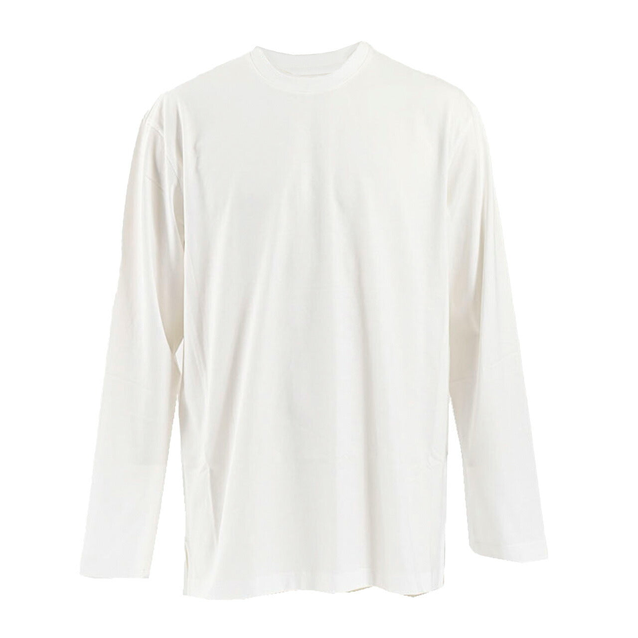 ★ワイスリー Y-3 クルーネック長袖Tシャツ U GFX LS TEE JM3234 ホワイト 2025SS メンズ レディース