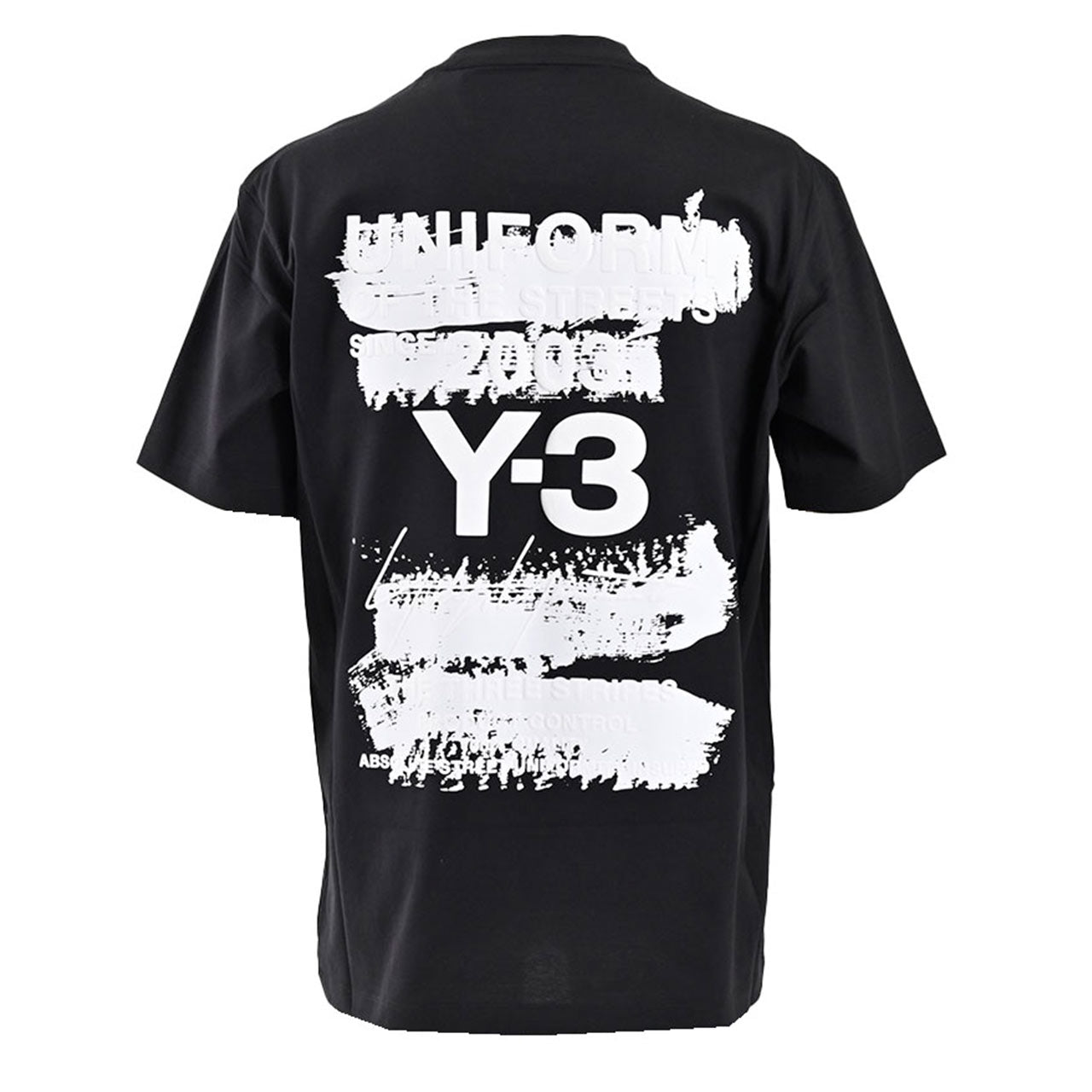 ★ワイスリー Y-3 Tシャツ U GFX SS TEE JN4879 ブラック 2025SS メンズ レディース