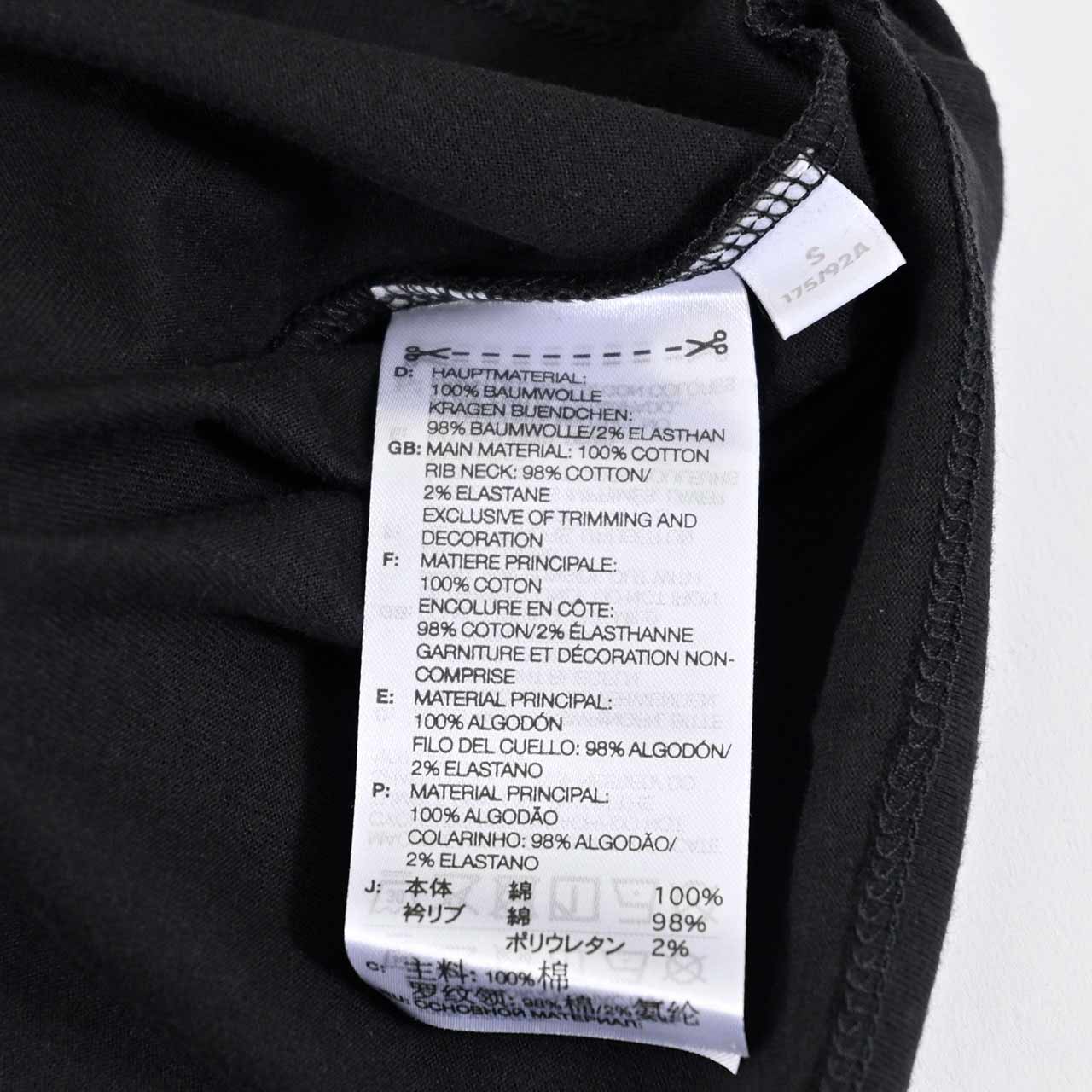 ★ワイスリー Y-3 Tシャツ U GFX SS TEE JN4879 ブラック 2025SS メンズ レディース