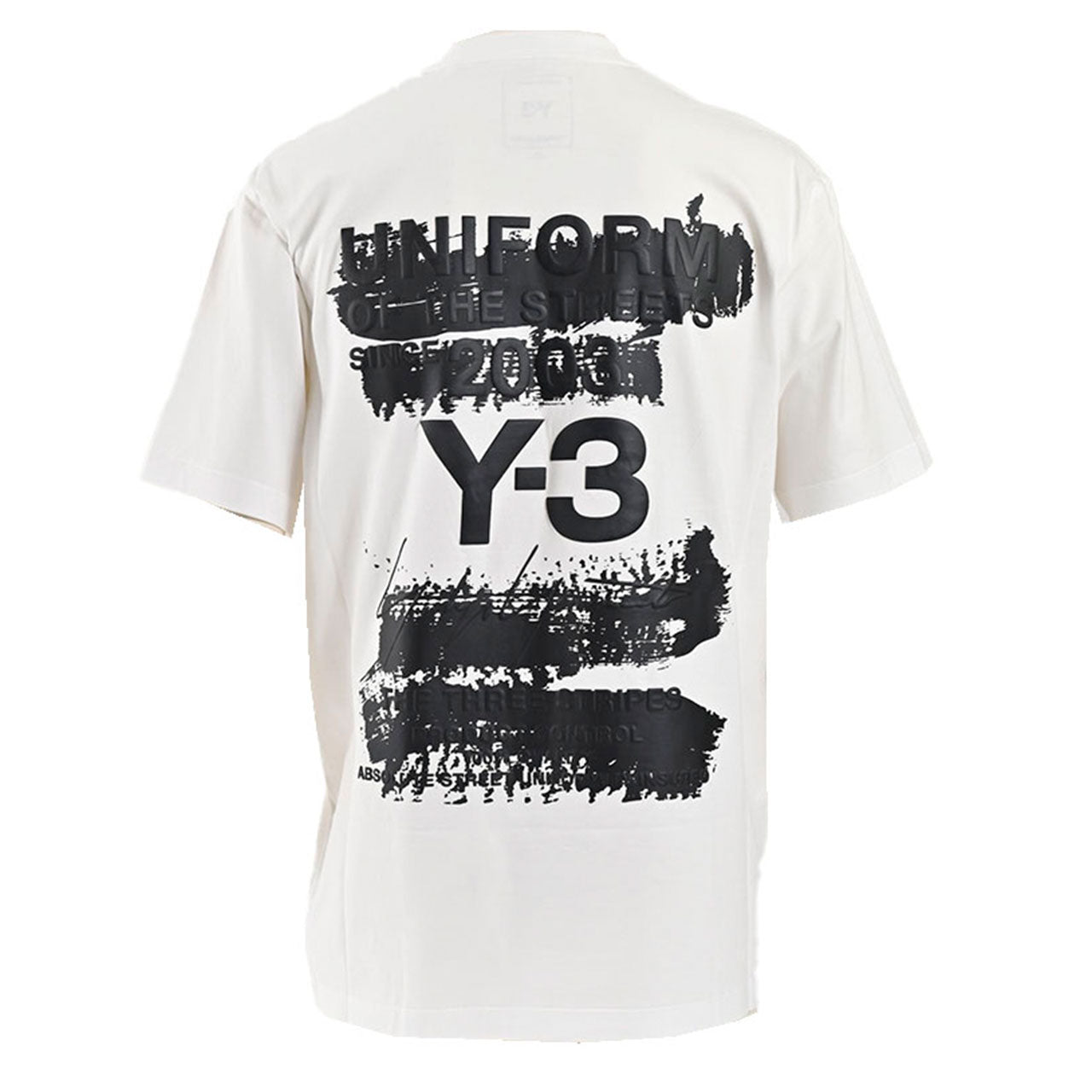 ★ワイスリー Y-3 Tシャツ U GFX SS TEE JM7815 ホワイト 2025SS メンズ レディース