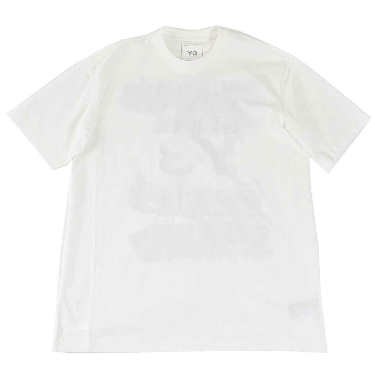 ★ワイスリー Y-3 Tシャツ U GFX SS TEE JM7815 ホワイト 2025SS メンズ レディース