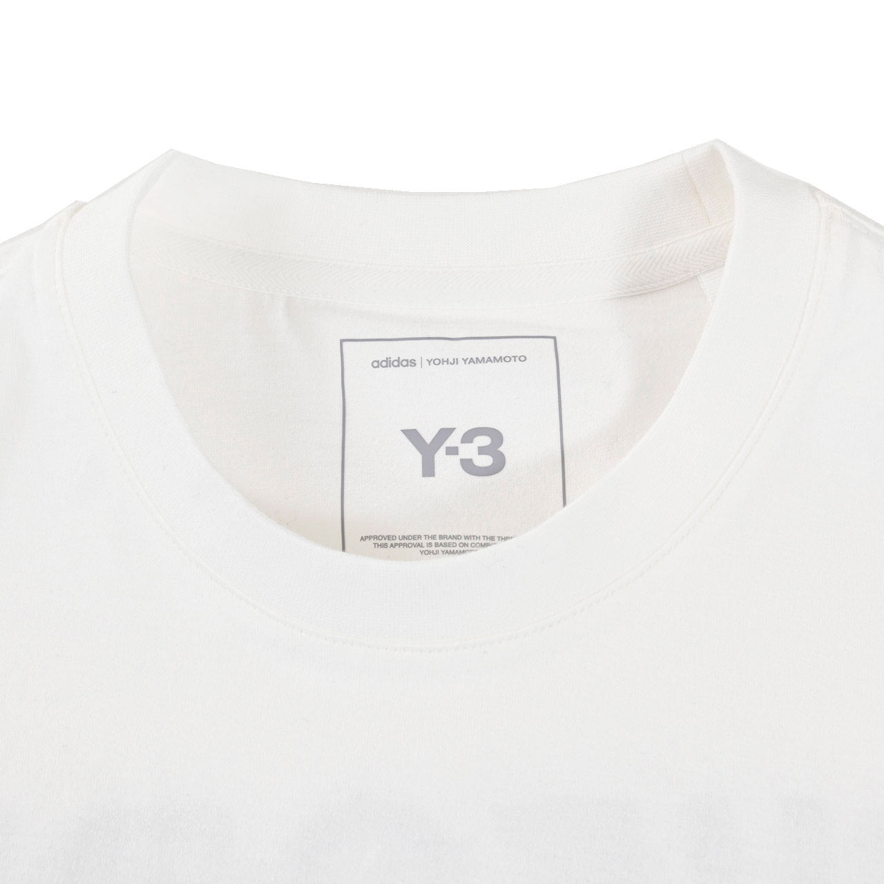 ★ワイスリー Y-3 Tシャツ U GFX SS TEE JM7815 ホワイト 2025SS メンズ レディース