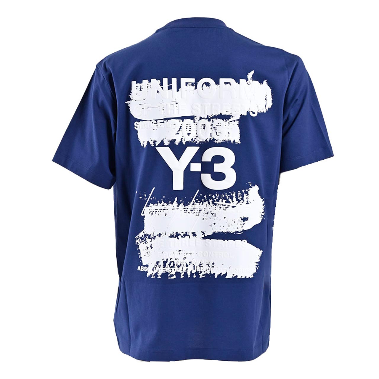 ★ワイスリー Y-3 Tシャツ U GFX SS TEE JM7816 ブルー 2025SS メンズ レディース