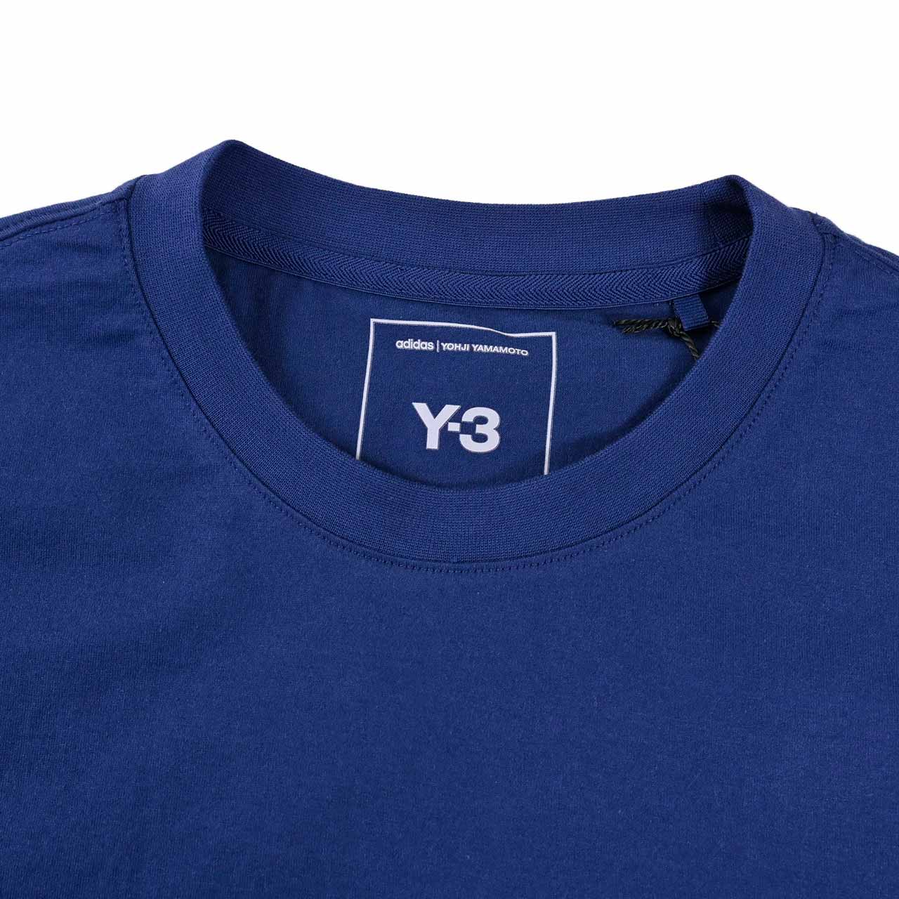 ★ワイスリー Y-3 Tシャツ U GFX SS TEE JM7816 ブルー 2025SS メンズ レディース