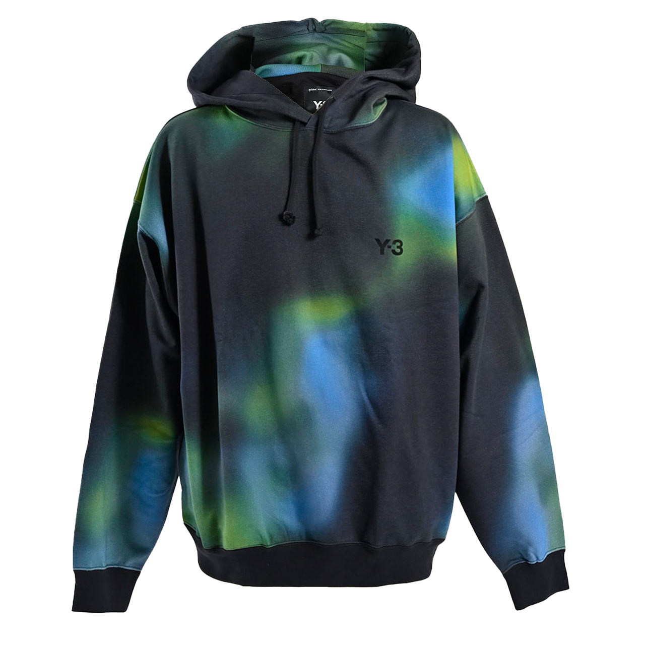 ★ワイスリー Y-3 パーカー M AOP HOODIE JL8306 マルチ 2025SS メンズ レディース