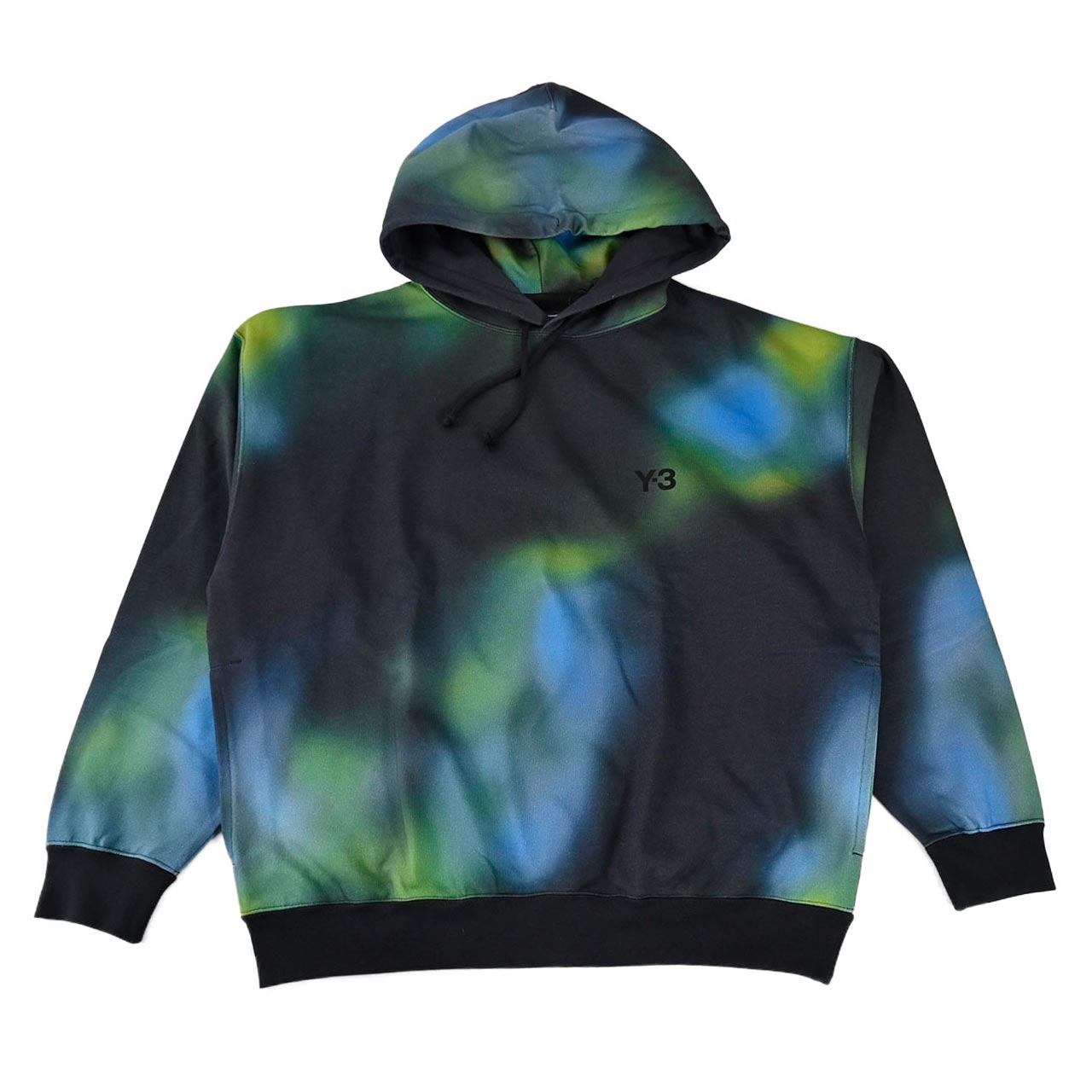 ★ワイスリー Y-3 パーカー M AOP HOODIE JL8306 マルチ 2025SS メンズ レディース