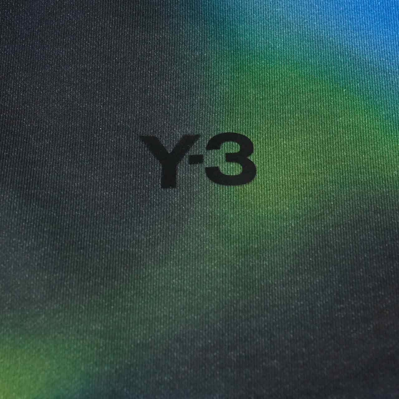 ★ワイスリー Y-3 パーカー M AOP HOODIE JL8306 マルチ 2025SS メンズ レディース