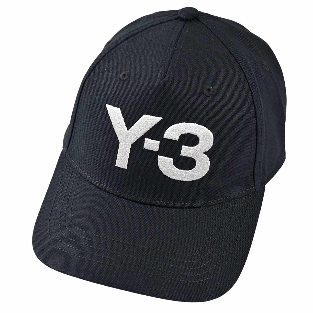 ★ワイスリー Y-3 キャップ Y-3 LOGO CAP JP1142 ブラック 2025SS メンズ