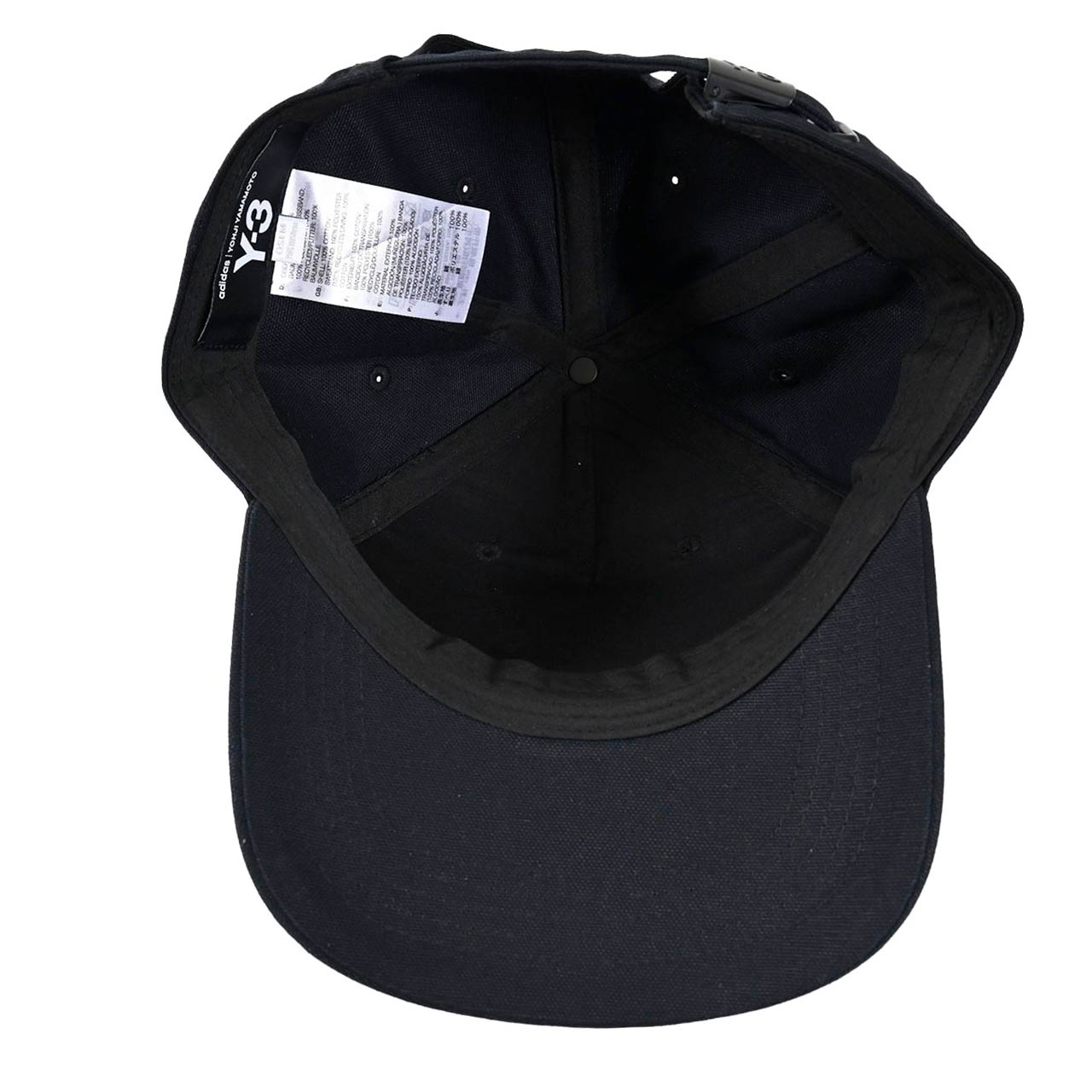 ★ワイスリー Y-3 キャップ Y-3 LOGO CAP JP1142 ブラック 2025SS メンズ