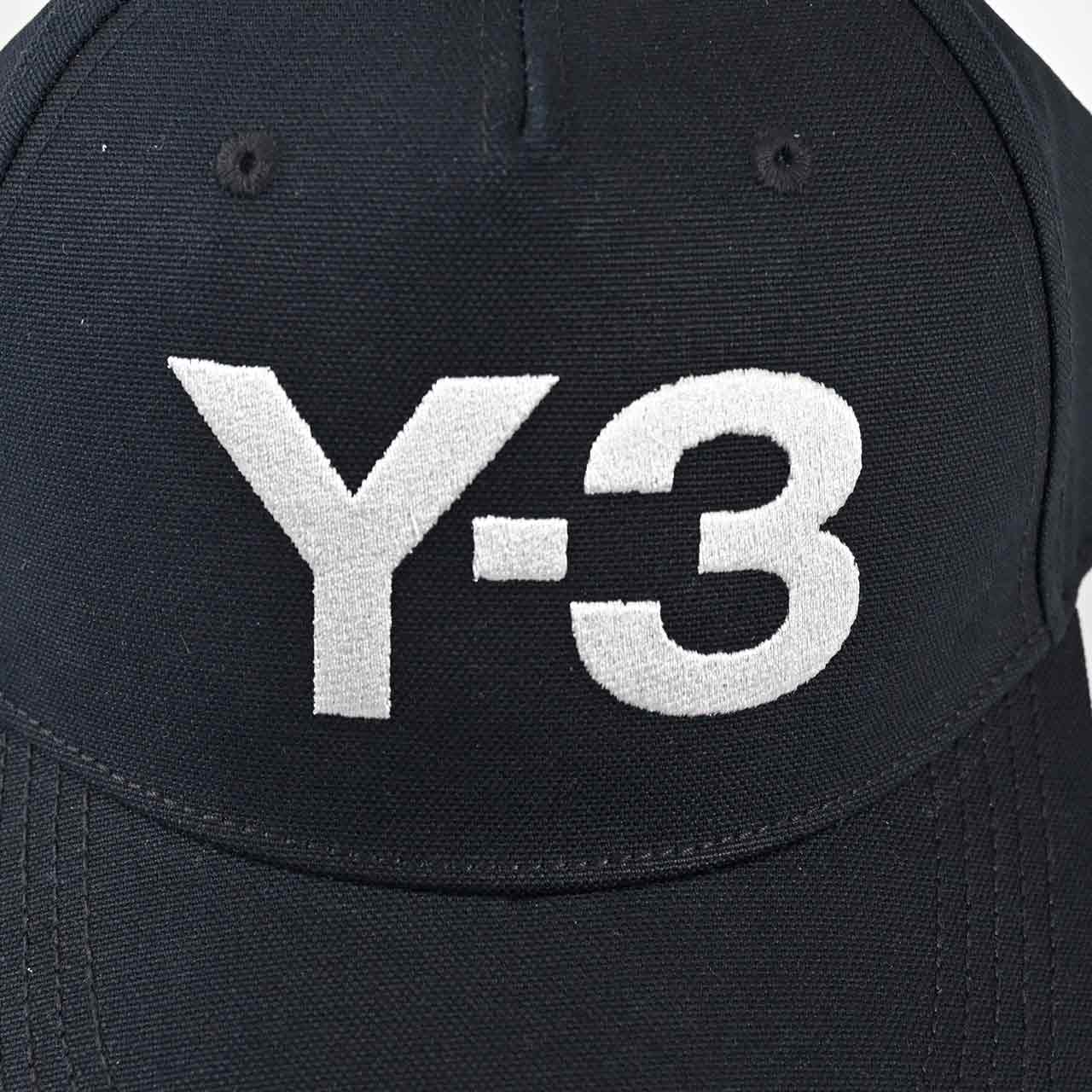 ★ワイスリー Y-3 キャップ Y-3 LOGO CAP JP1142 ブラック 2025SS メンズ