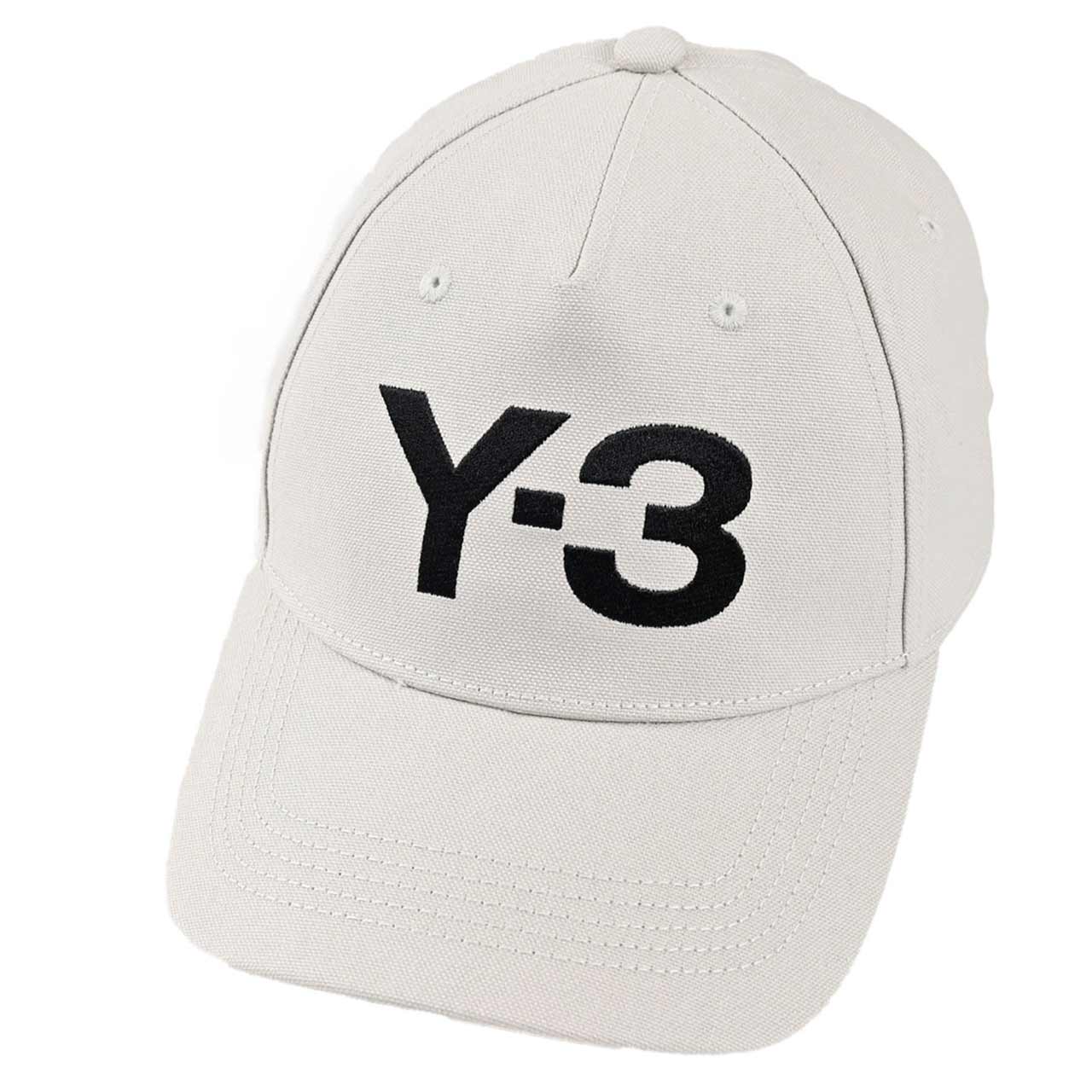 ★ワイスリー Y-3 キャップ Y-3 LOGO CAP JP1144 ホワイト 2025SS メンズ