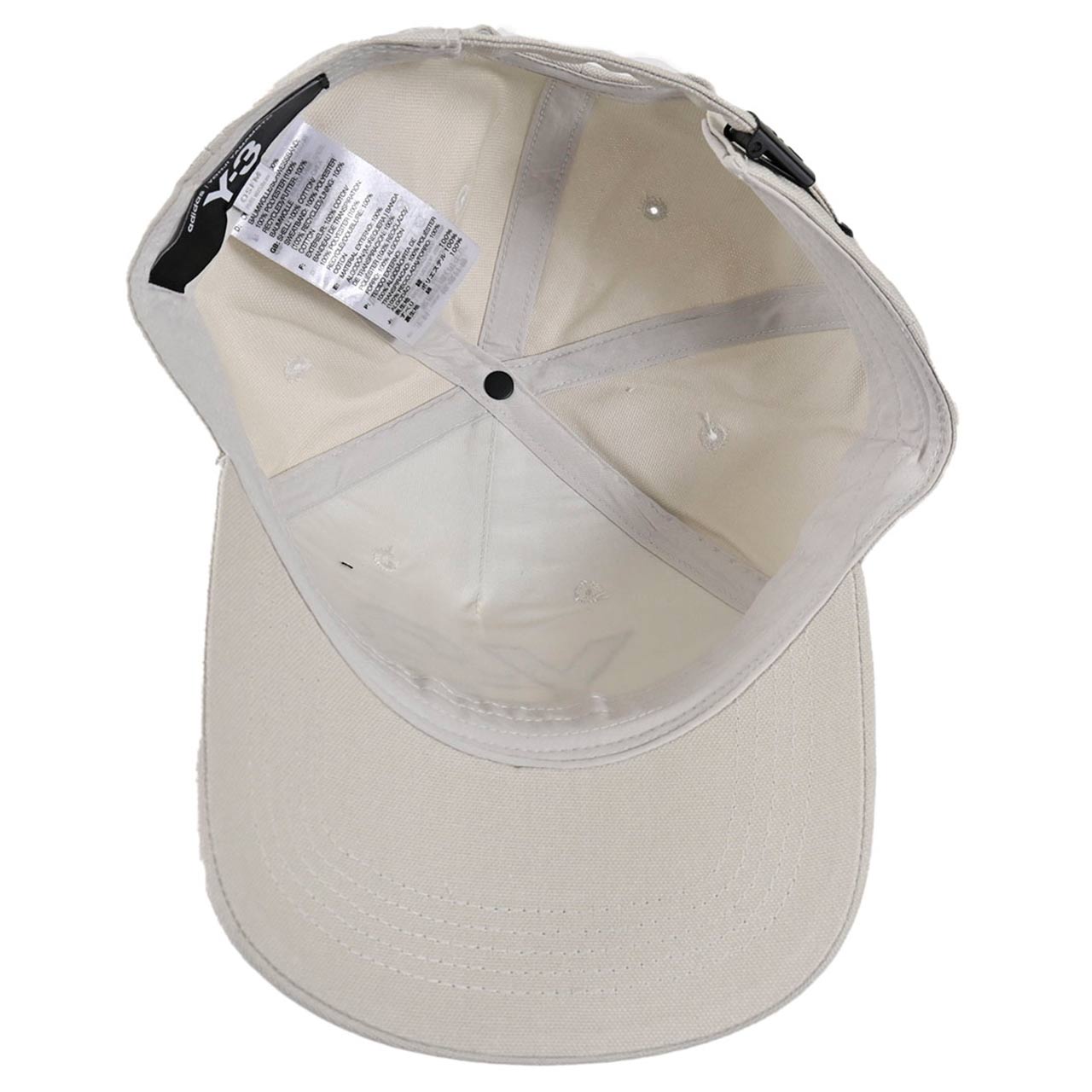 ★ワイスリー Y-3 キャップ Y-3 LOGO CAP JP1144 ホワイト 2025SS メンズ