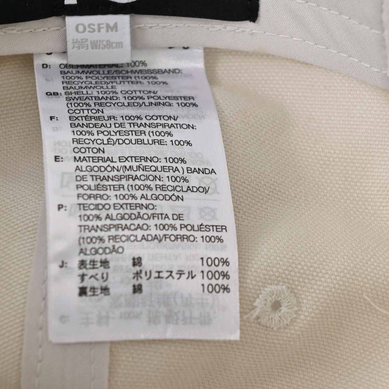 ★ワイスリー Y-3 キャップ Y-3 LOGO CAP JP1144 ホワイト 2025SS メンズ