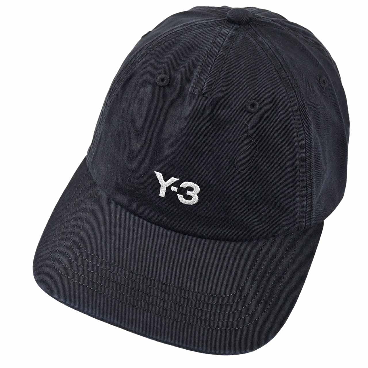 ★ワイスリー Y-3 キャップ Y-3 DAD CAP IN2391 ブラック 2025SS メンズ