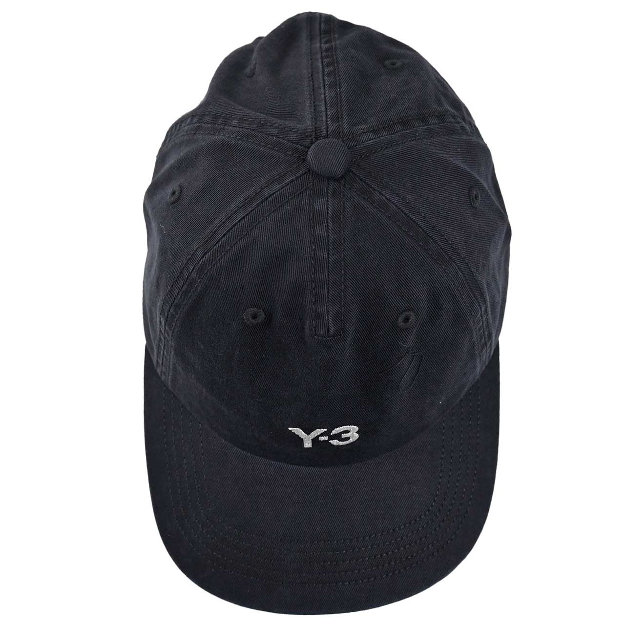 ★ワイスリー Y-3 キャップ Y-3 DAD CAP IN2391 ブラック 2025SS メンズ