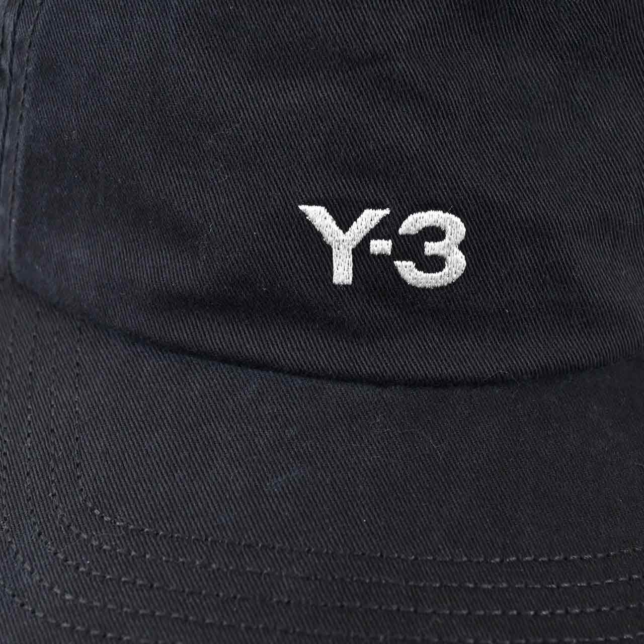★ワイスリー Y-3 キャップ Y-3 DAD CAP IN2391 ブラック 2025SS メンズ