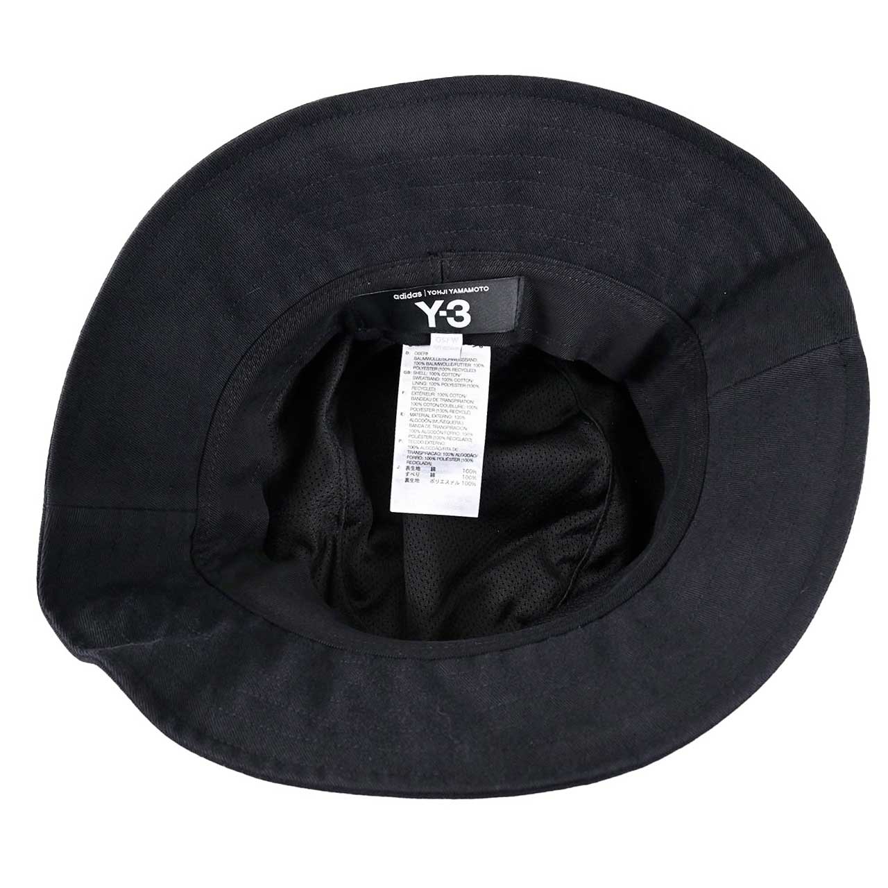 ★ワイスリー Y-3 ハット Y-3 STRP B HAT JN7192 ブラック 2025SS メンズ レディース