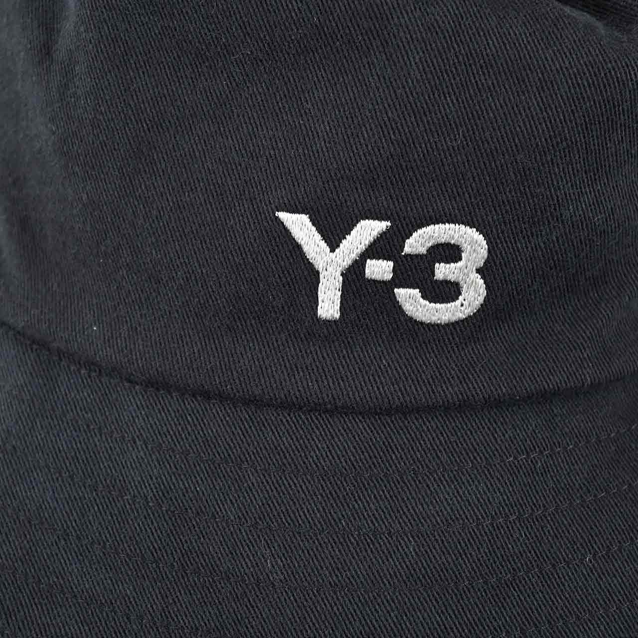 ★ワイスリー Y-3 ハット Y-3 STRP B HAT JN7192 ブラック 2025SS メンズ レディース