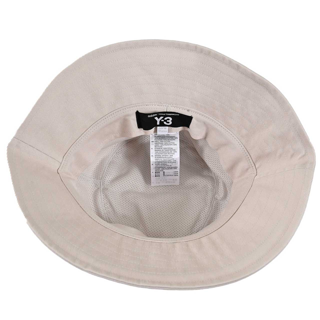 ★ワイスリー Y-3 ハット Y-3 STRP B HAT JM9039 ホワイト 2025SS メンズ レディース
