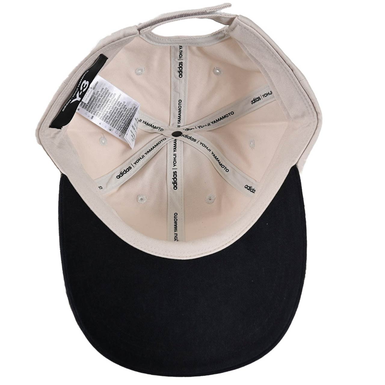 ★ワイスリー Y-3 キャップ Y-3 3S CAP JM9041 ホワイト 2025SS メンズ レディース