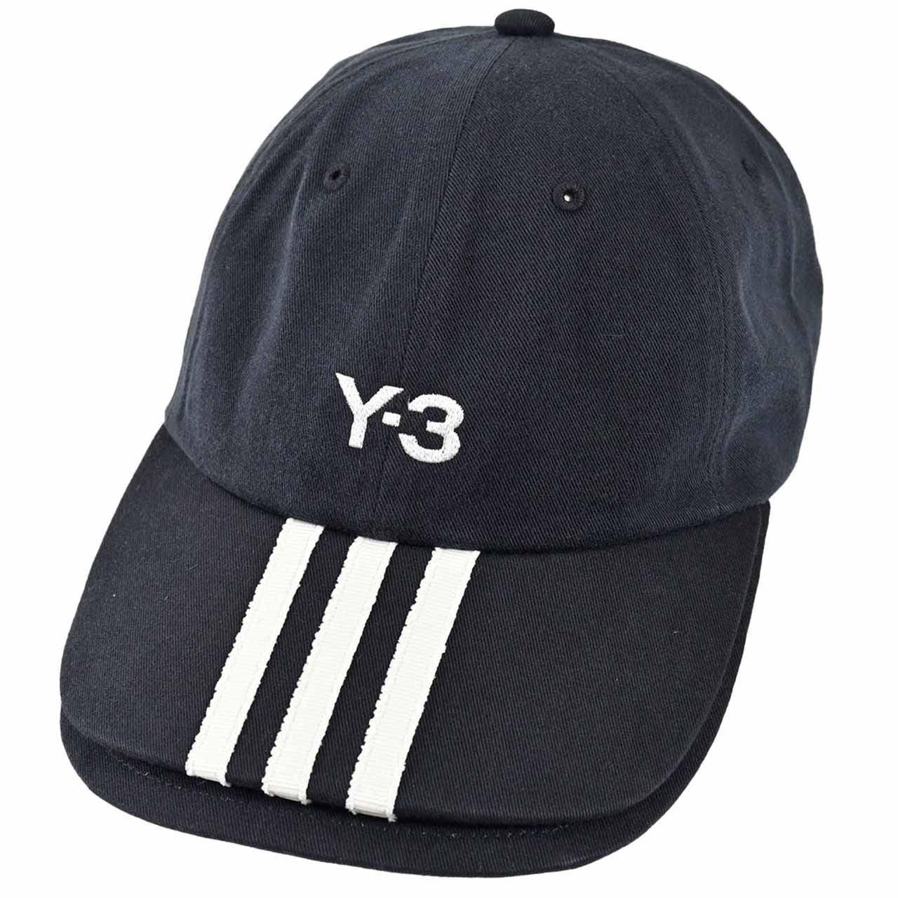 ★ワイスリー Y-3 キャップ Y-3 3S CAP JN7183 ブラック 2025SS メンズ レディース
