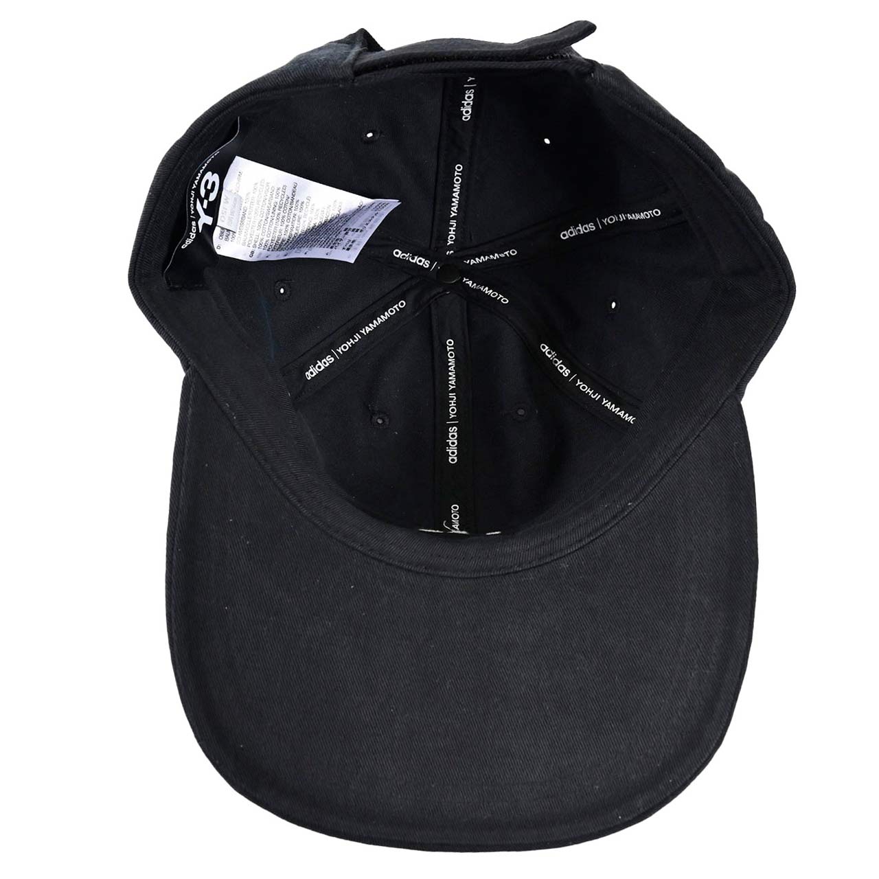★ワイスリー Y-3 キャップ Y-3 3S CAP JN7183 ブラック 2025SS メンズ レディース