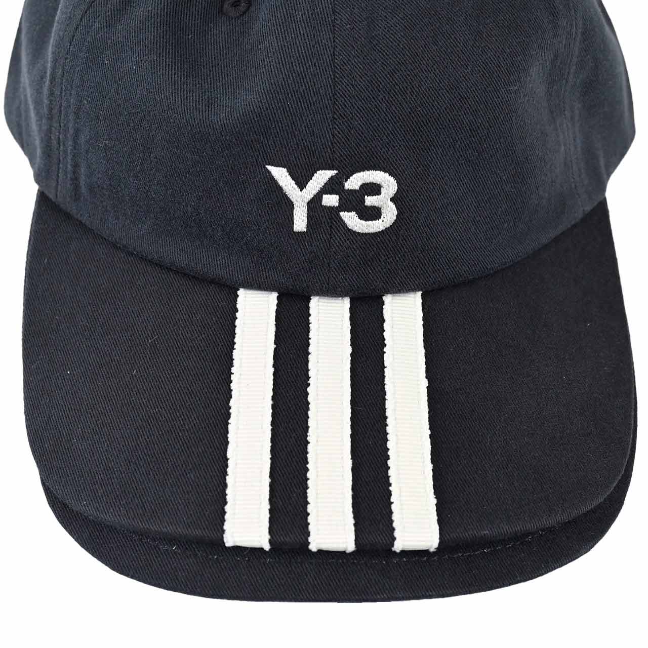 ★ワイスリー Y-3 キャップ Y-3 3S CAP JN7183 ブラック 2025SS メンズ レディース