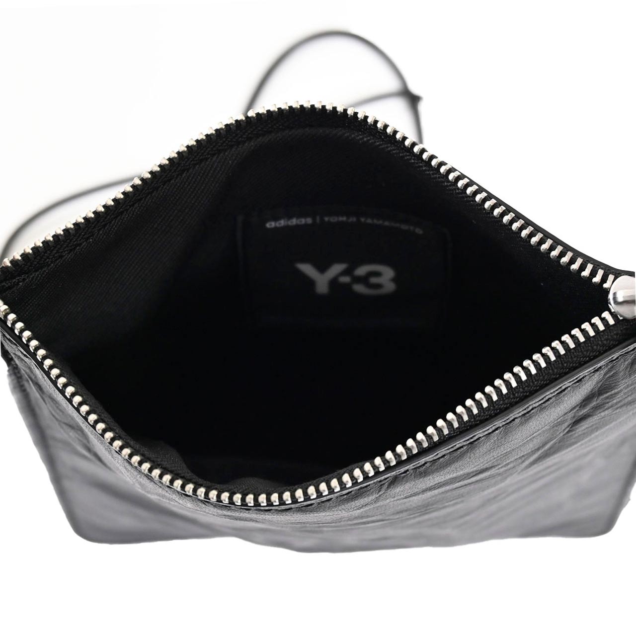 ★ワイスリー Y-3 ボディバッグ Y-3 CROSS BODY JD2914 ブラック 2025SS メンズ レディース